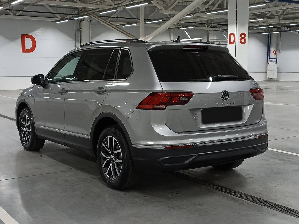 Volkswagen Tiguan б/у, 2021, Роботизированная. Фото: #6