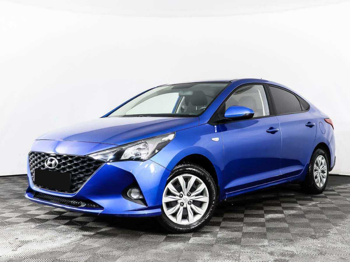 Hyundai Solaris б/у, 2020, Автоматическая. Посмотреть фото