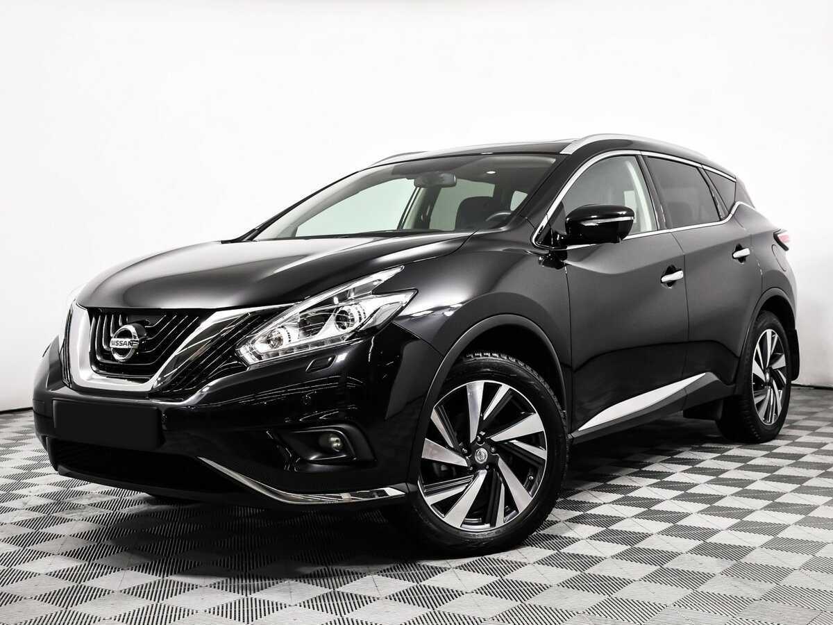Nissan Murano б/у, 2018, Вариатор. Посмотреть фото