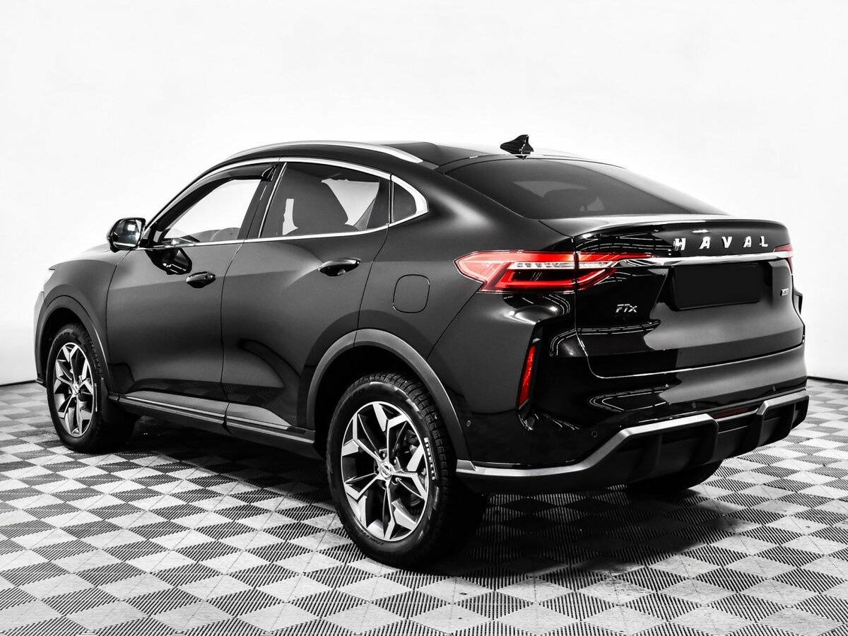 Haval F7x б/у, 2022, Роботизированная. Фото: #5