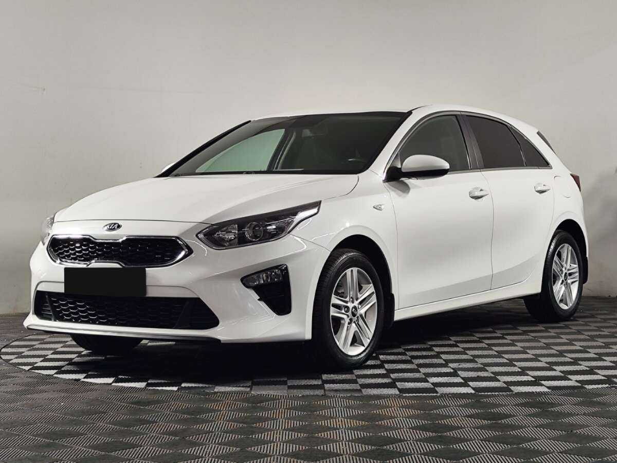 Kia Ceed б/у, 2020, Автоматическая. Посмотреть фото