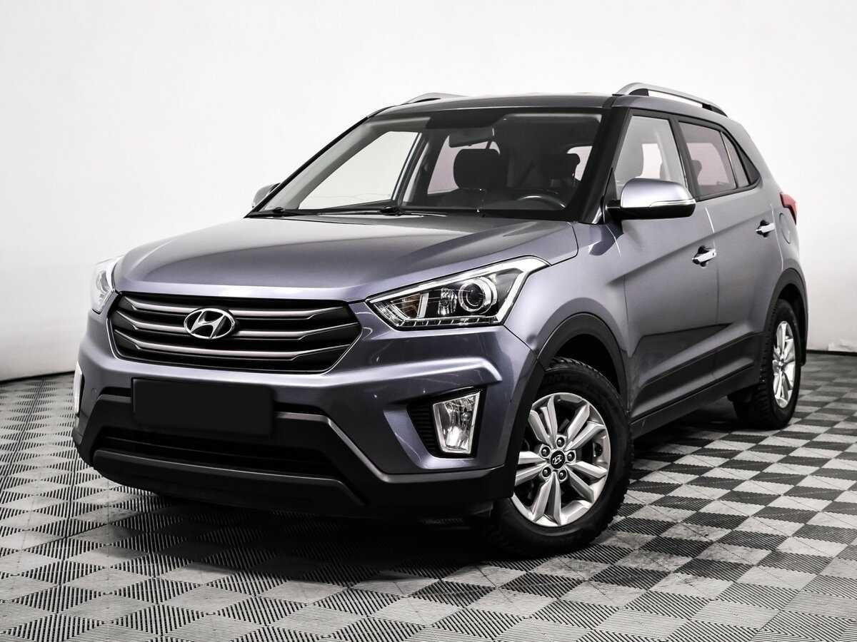 Hyundai Creta б/у, 2019, Автоматическая. Фото: #0
