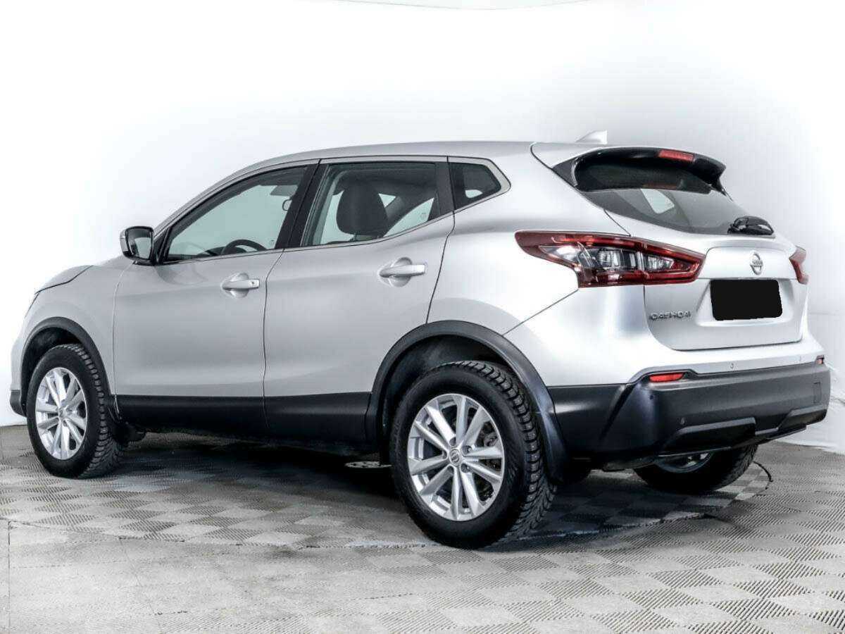 Nissan Qashqai б/у, 2021, Вариатор. Фото: #4