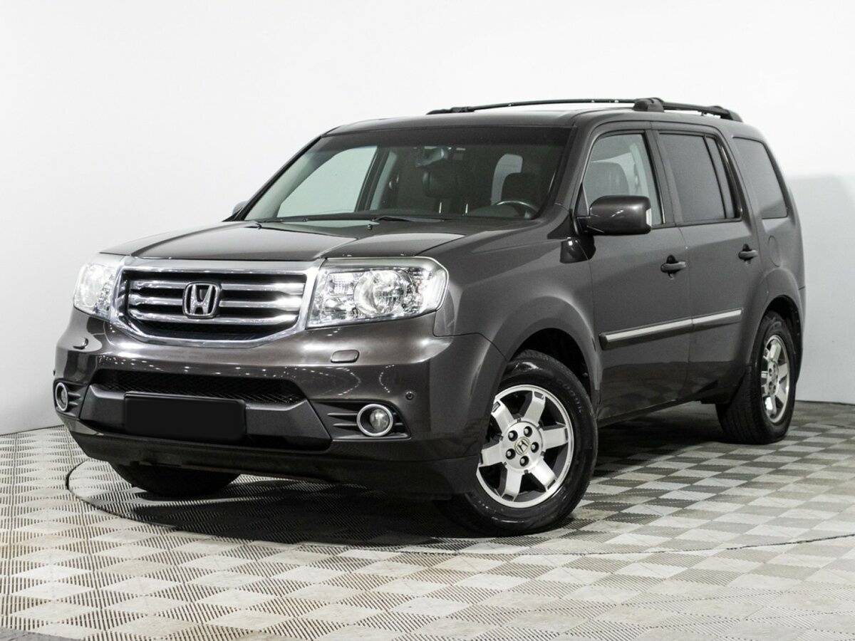 Honda Pilot б/у, 2013, Автоматическая. Фото: #0