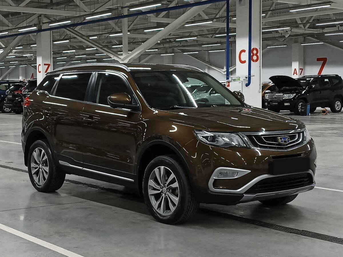Geely Atlas б/у, 2020, Автоматическая. Фото: #2