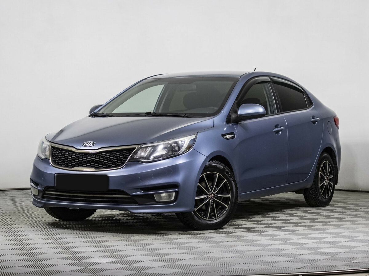 Kia Rio б/у, 2016, Механическая. Посмотреть фото