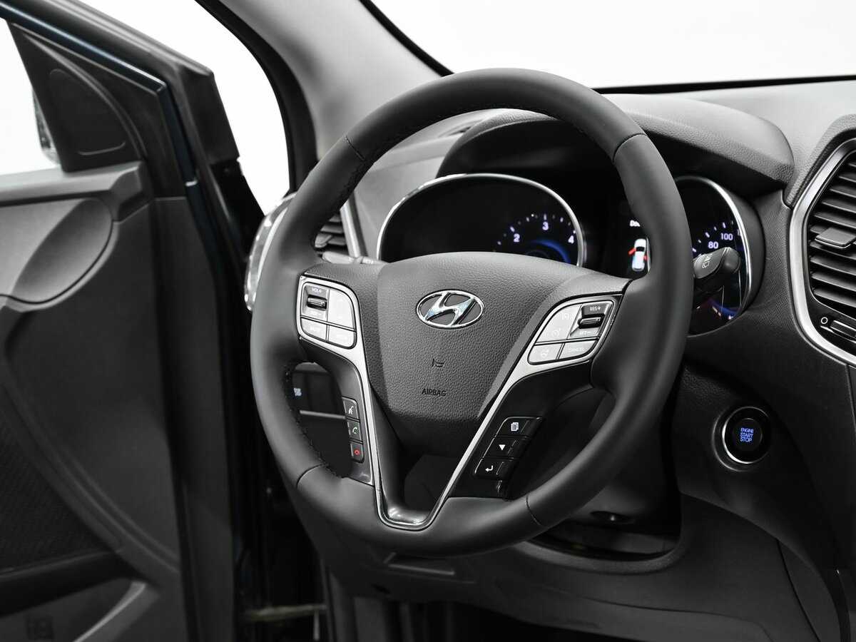 Hyundai Santa Fe б/у, 2013, Автоматическая. Фото: #9