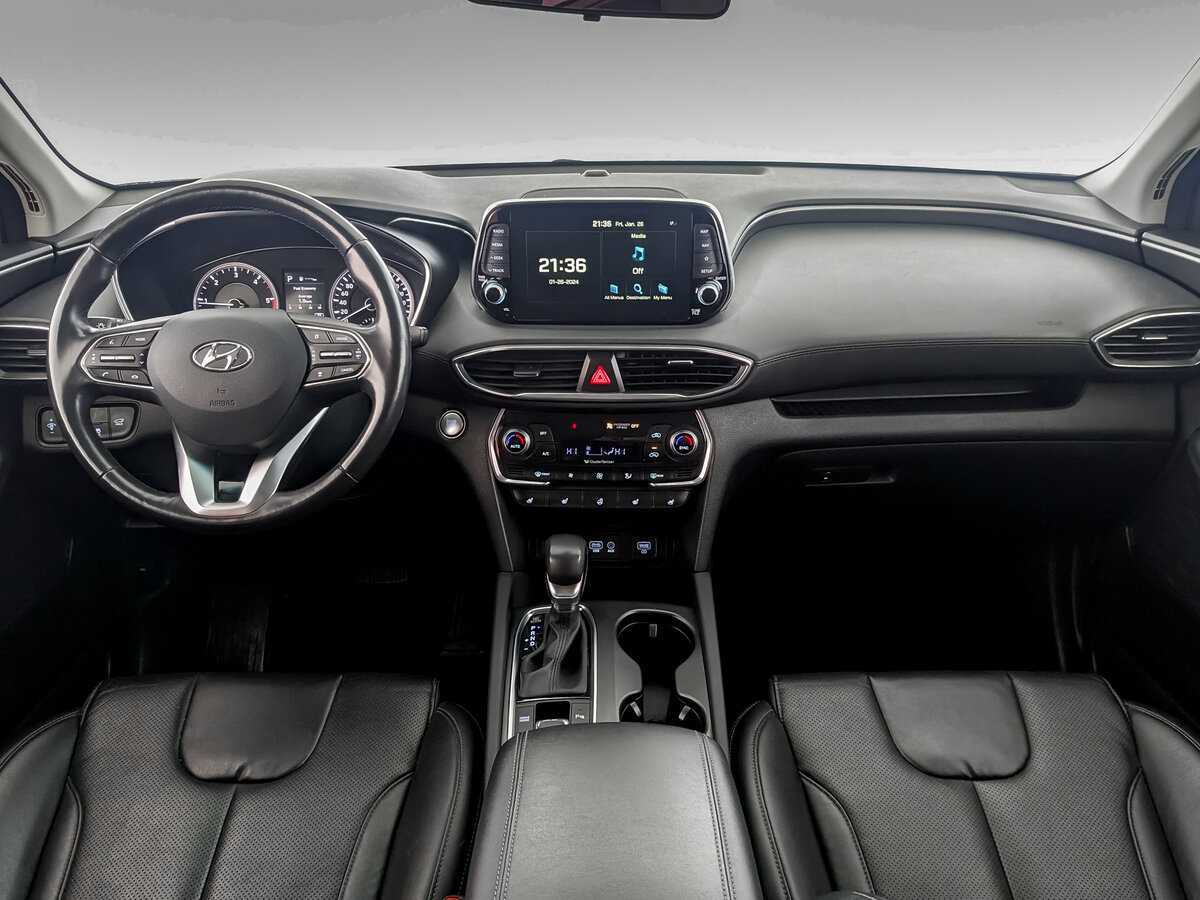 Hyundai Santa Fe б/у, 2018, Автоматическая. Фото: #11