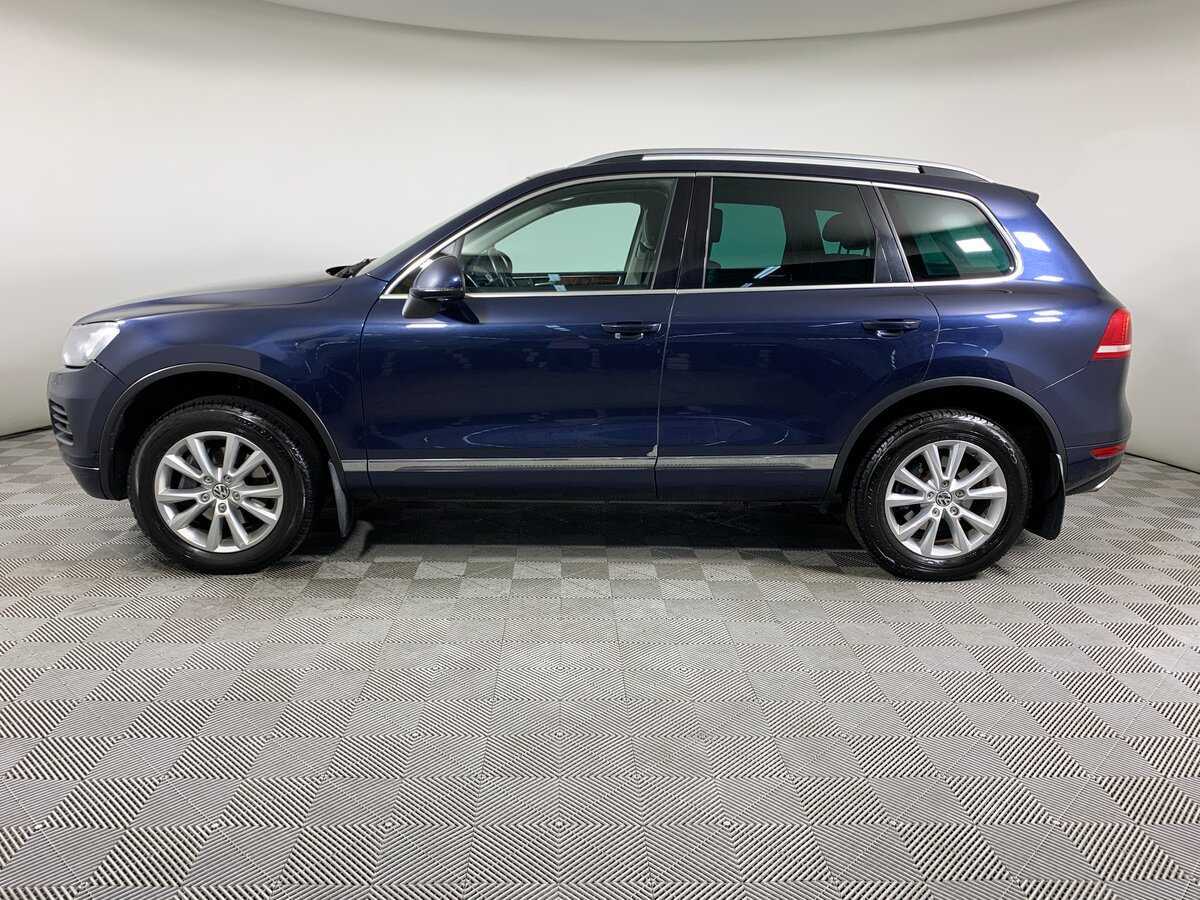 Volkswagen Touareg б/у, 2013, Автоматическая. Фото: #7