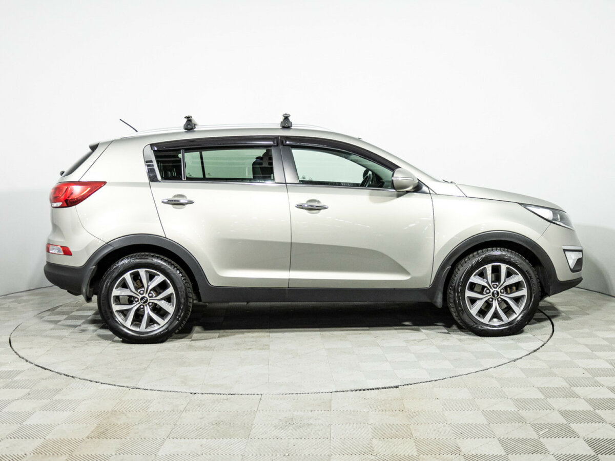 Kia Sportage б/у, 2015, Механическая. Фото: #3