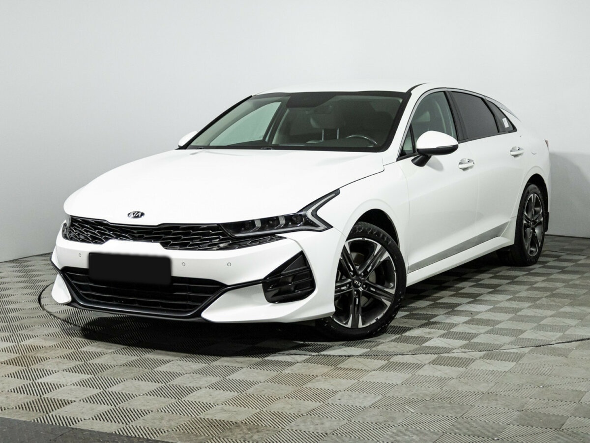 Kia K5 б/у, 2020, Автоматическая. Фото: #0