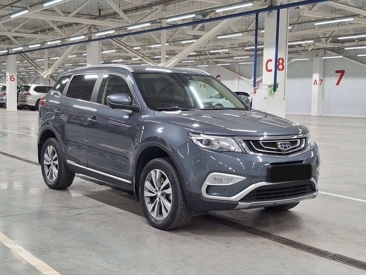 Geely Atlas б/у, 2021, Автоматическая. Фото: #2