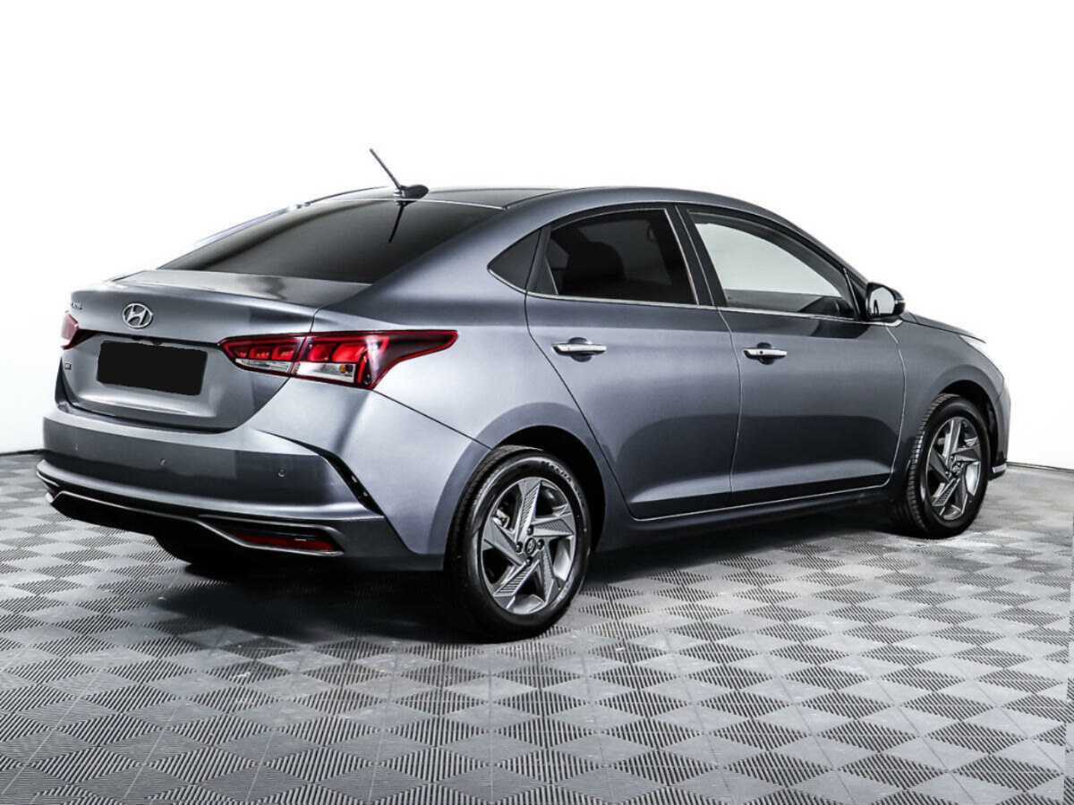 Hyundai Solaris б/у, 2020, Автоматическая. Фото: #4