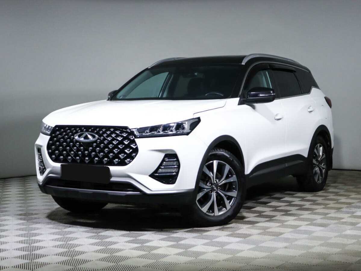 Chery Tiggo 7 Pro б/у, 2021, Вариатор. Посмотреть фото