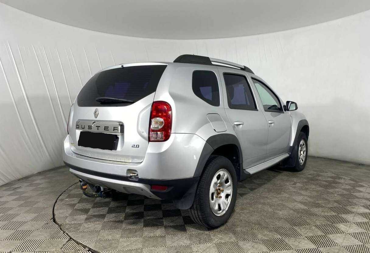 Renault Duster б/у, 2014, Автоматическая. Фото: #4