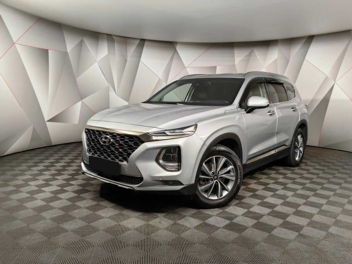 Hyundai Santa Fe б/у, 2019, Автоматическая. Фото: #0