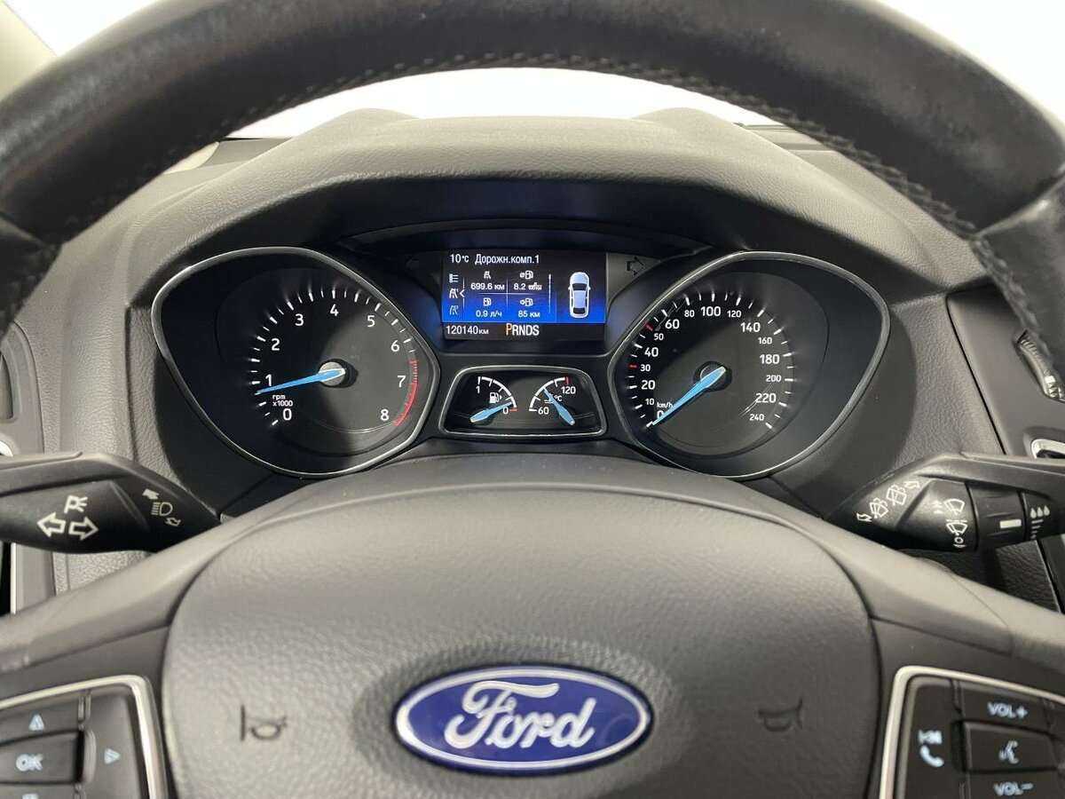 Ford Focus б/у, 2017, Автоматическая. Фото: #10