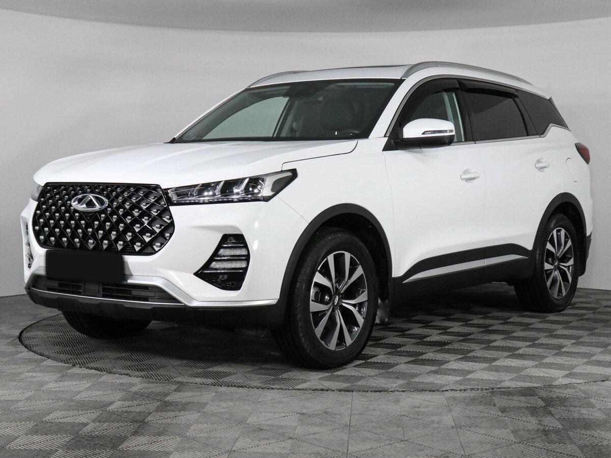 Chery Tiggo 7 Pro б/у, 2021, Вариатор. Посмотреть фото
