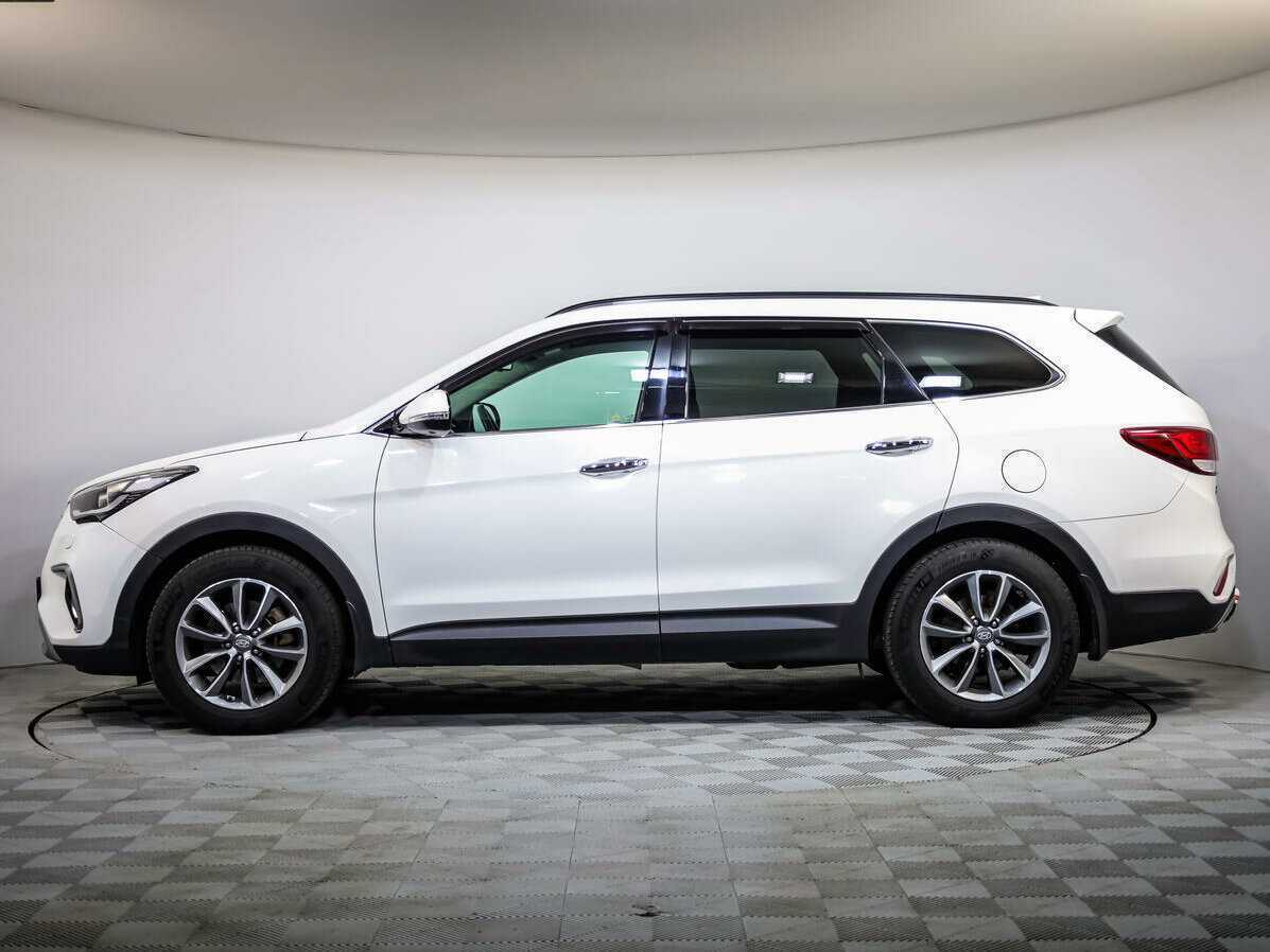 Hyundai Santa Fe б/у, 2017, Автоматическая. Фото: #6