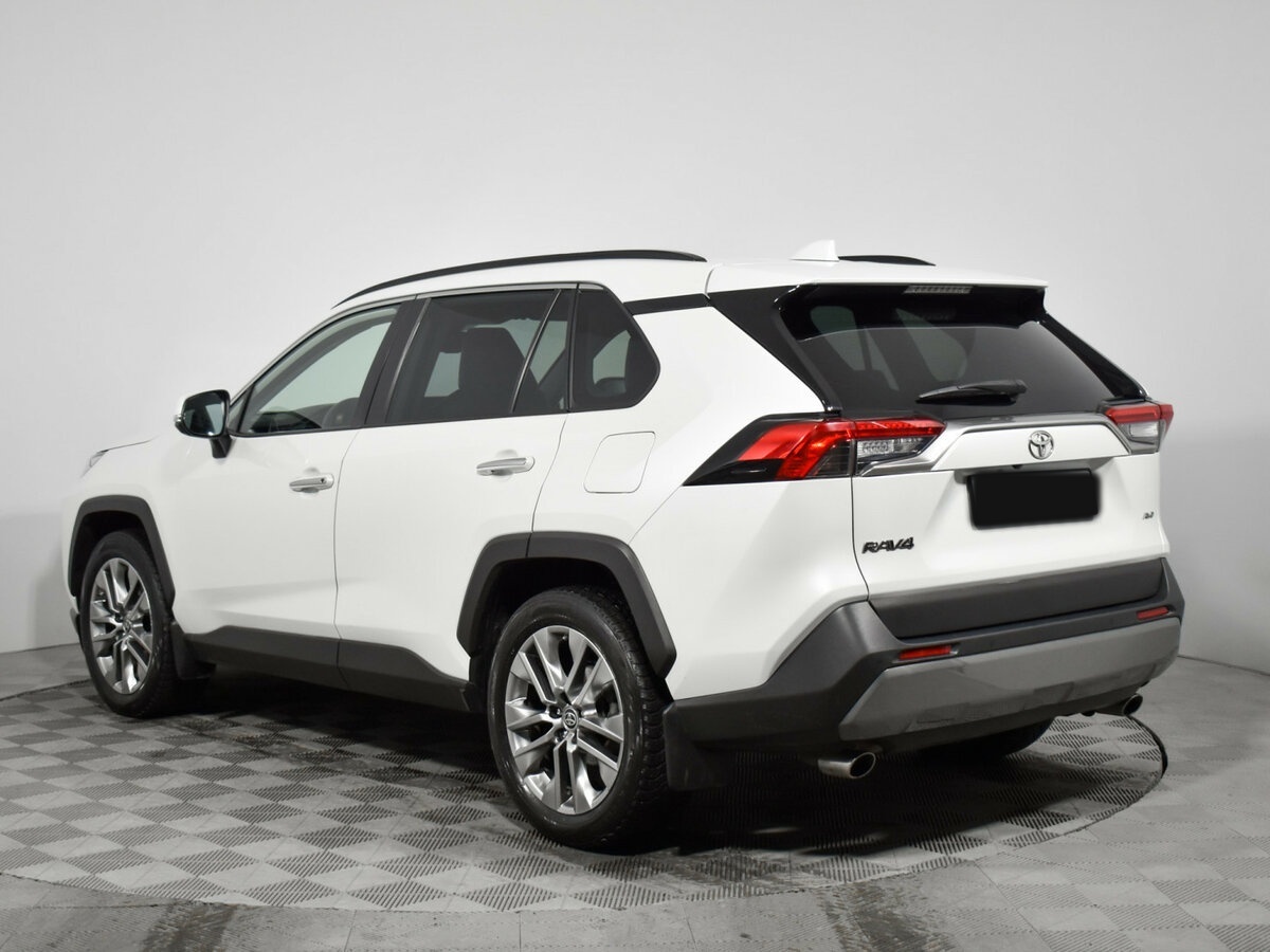 Toyota RAV4 б/у, 2019, Вариатор. Фото: #6