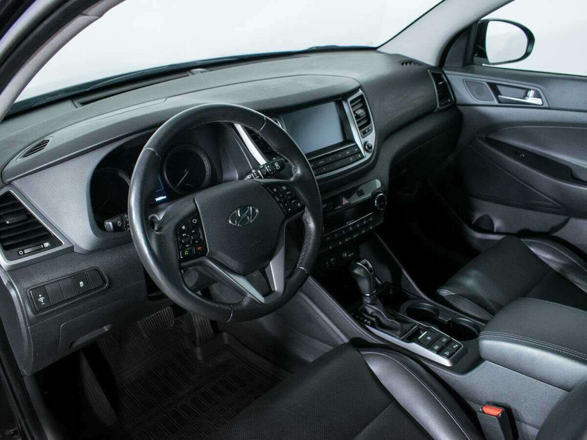 Hyundai Tucson б/у, 2016, Автоматическая. Фото: #12