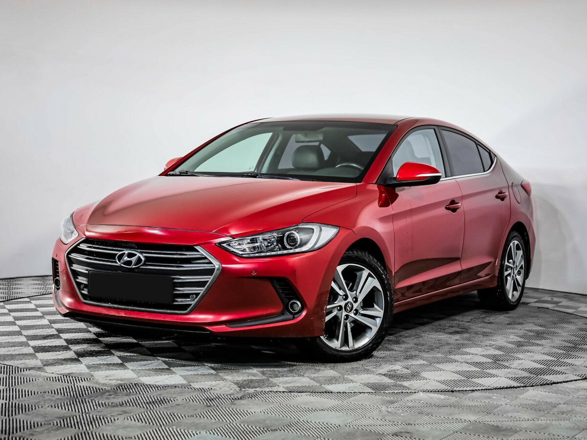 Hyundai Elantra б/у, 2016, Автоматическая. Посмотреть фото