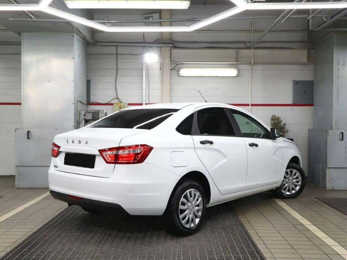Lada (ВАЗ) Vesta б/у, 2021, Механическая. Фото: #4
