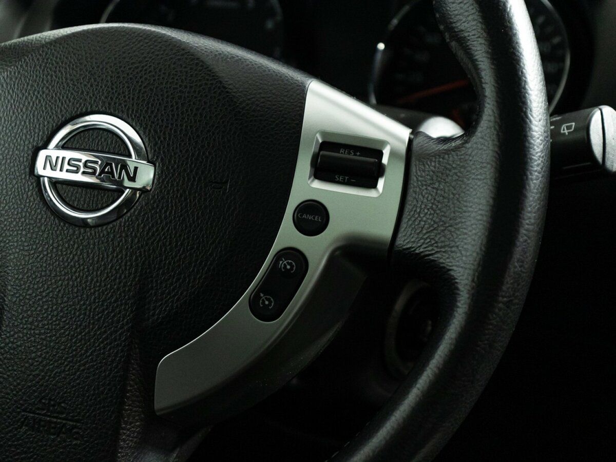 Nissan Qashqai б/у, 2012, Вариатор. Фото: #21