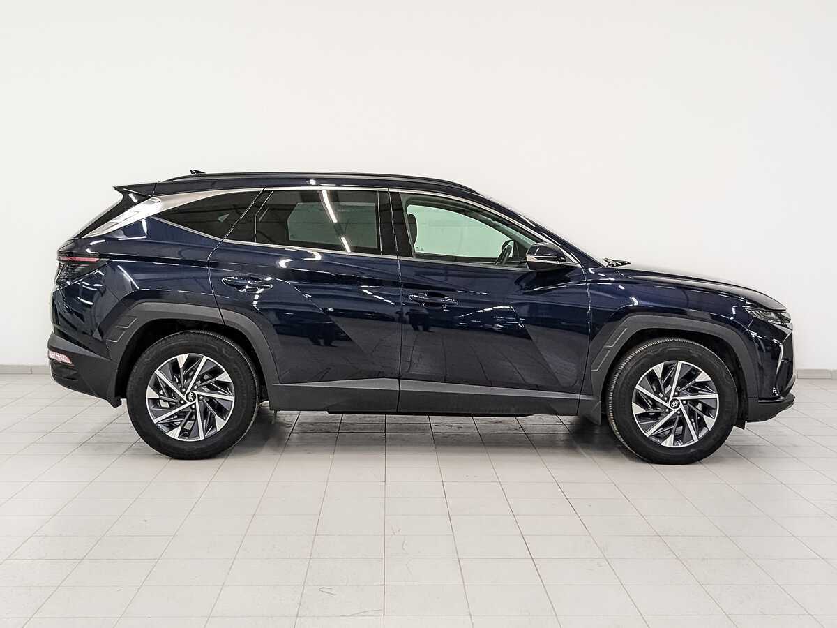 Hyundai Tucson б/у, 2021, Автоматическая. Фото: #3