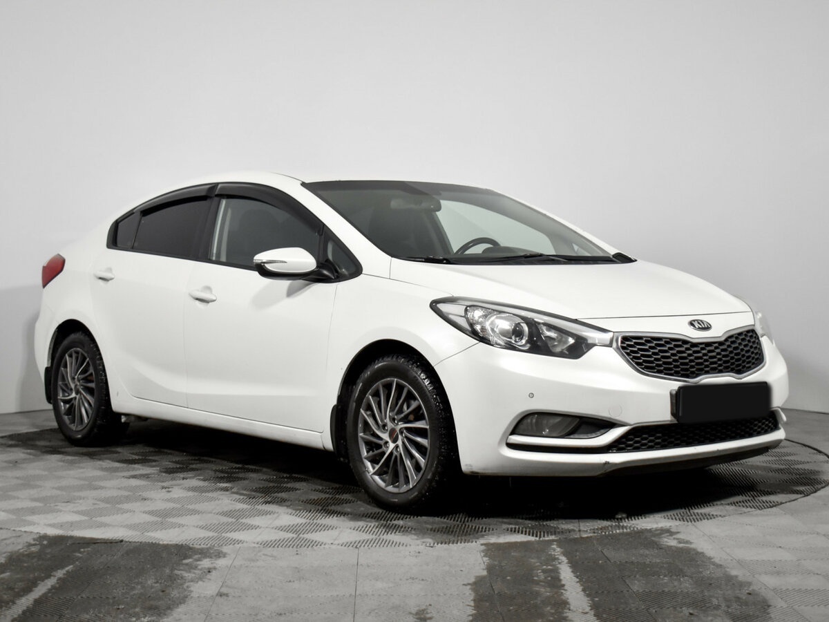 Kia Cerato б/у, 2015, Автоматическая. Фото: #2