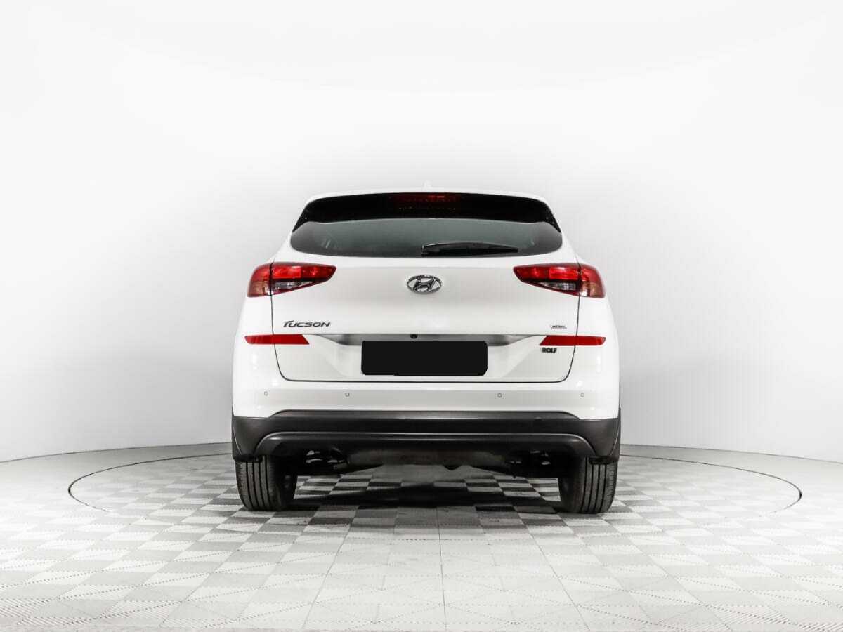 Hyundai Tucson б/у, 2020, Автоматическая. Фото: #5