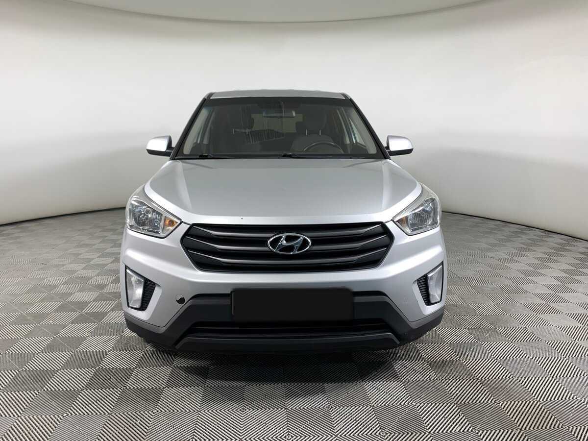 Hyundai Creta б/у, 2017, Механическая. Фото: #1