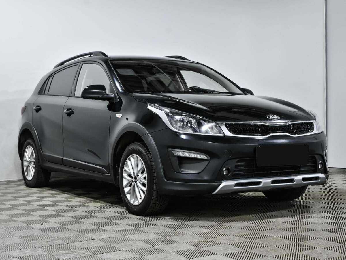 Kia Rio б/у, 2020, Автоматическая. Фото: #2