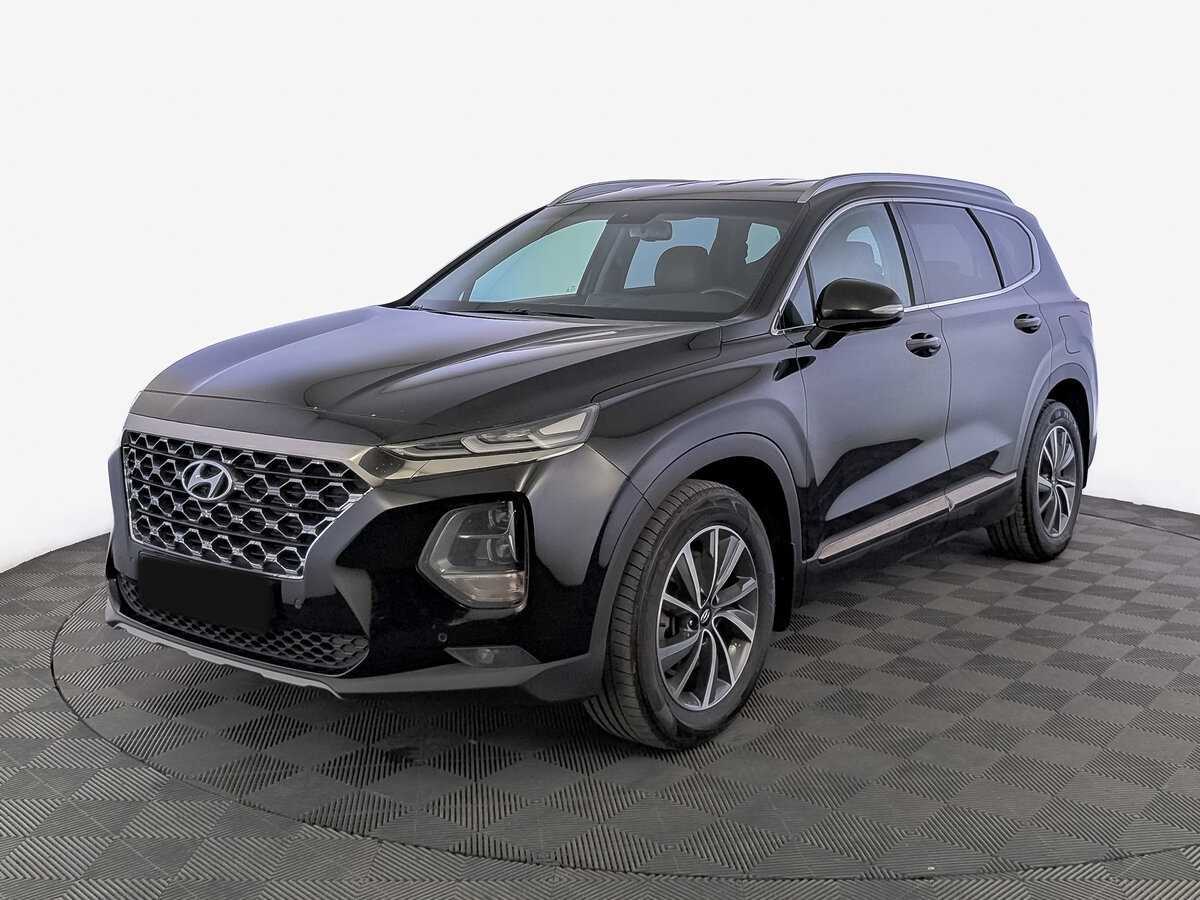 Hyundai Santa Fe б/у, 2020, Автоматическая. Фото: #0