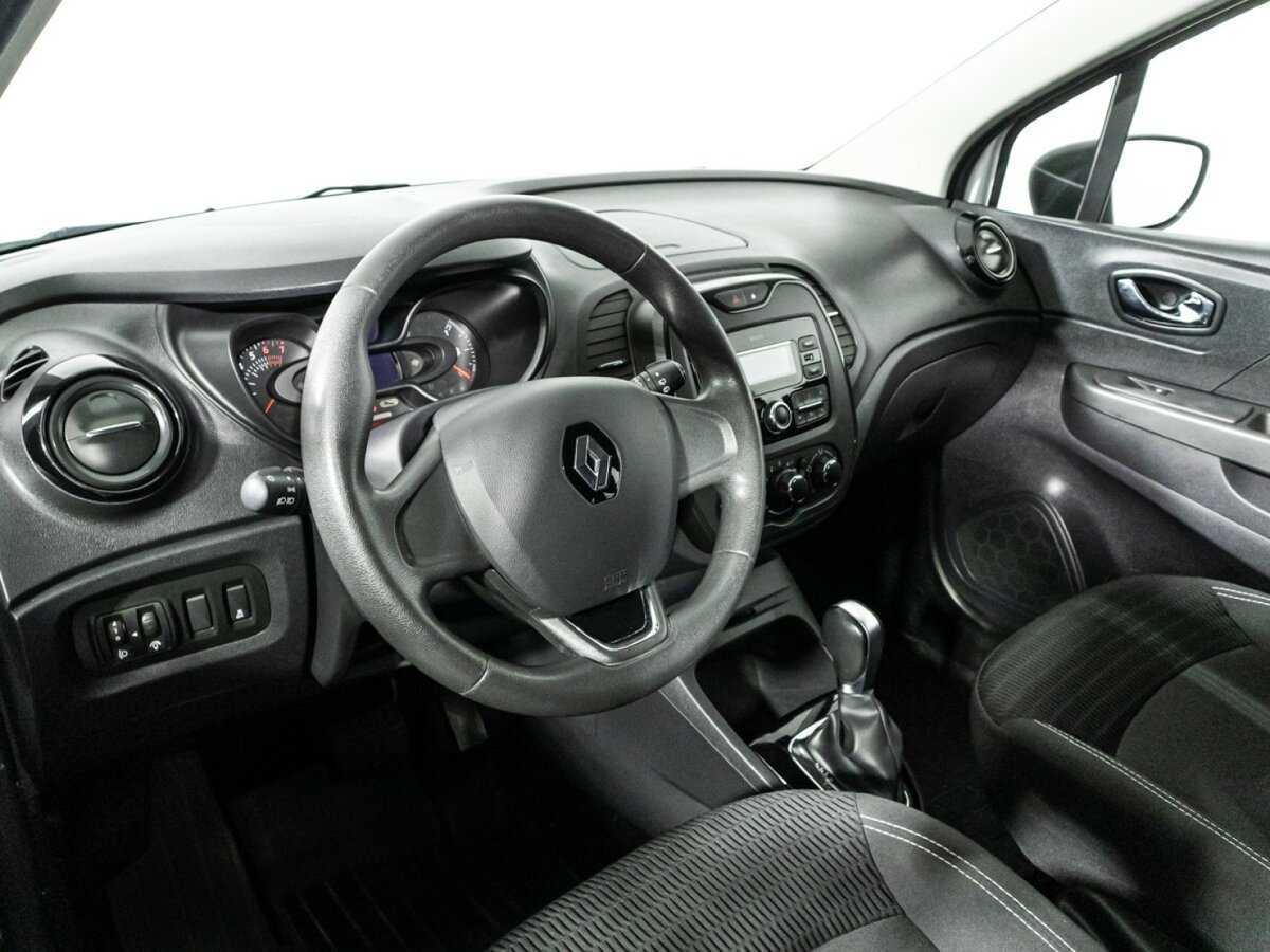 Renault Kaptur б/у, 2018, Вариатор. Фото: #10
