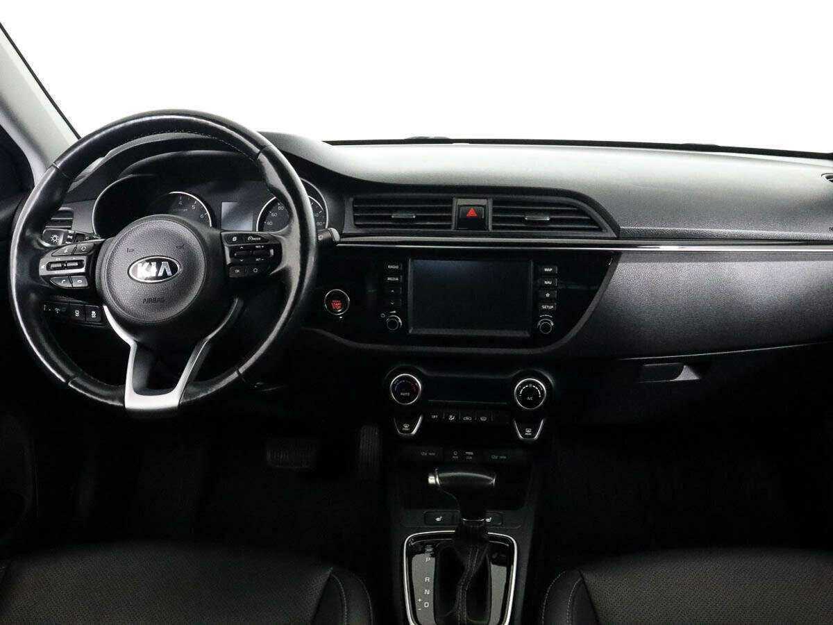 Kia Rio б/у, 2019, Автоматическая. Фото: #10