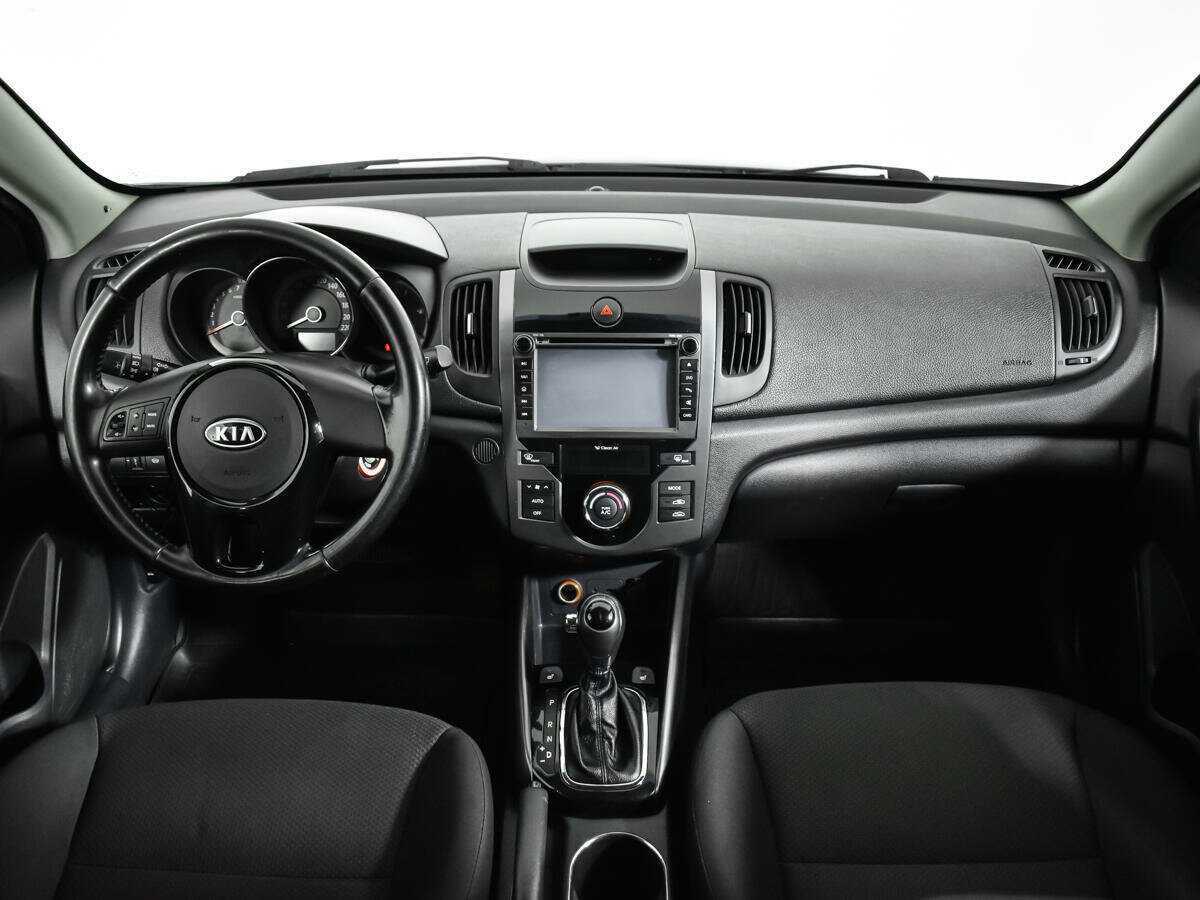 Kia Cerato б/у, 2012, Автоматическая. Фото: #11