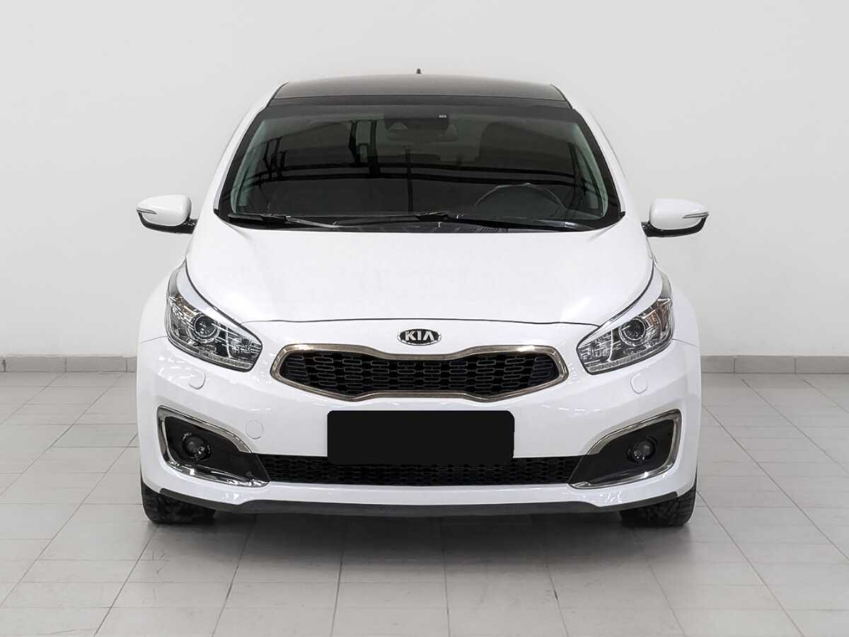 Kia Ceed б/у, 2017, Роботизированная. Фото: #1