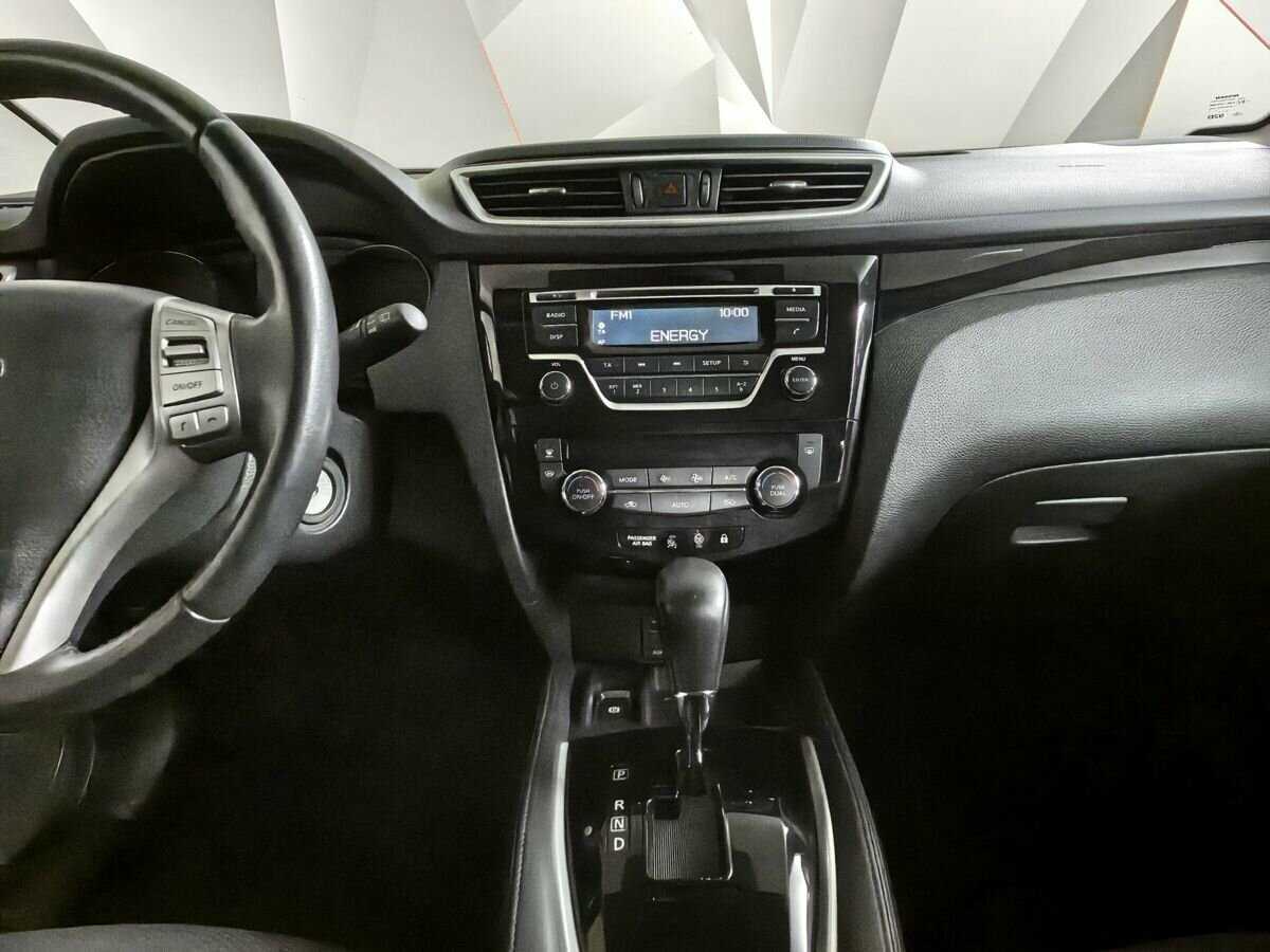 Nissan Qashqai б/у, 2017, Вариатор. Фото: #9