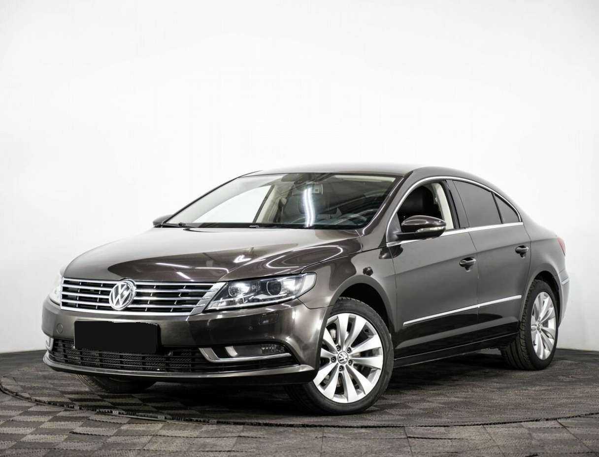 Volkswagen Passat CC б/у, 2012, Роботизированная. Фото: #0