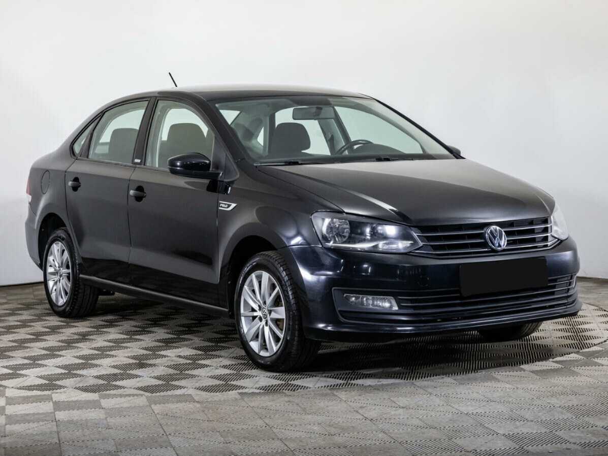 Volkswagen Polo б/у, 2017, Механическая. Фото: #2