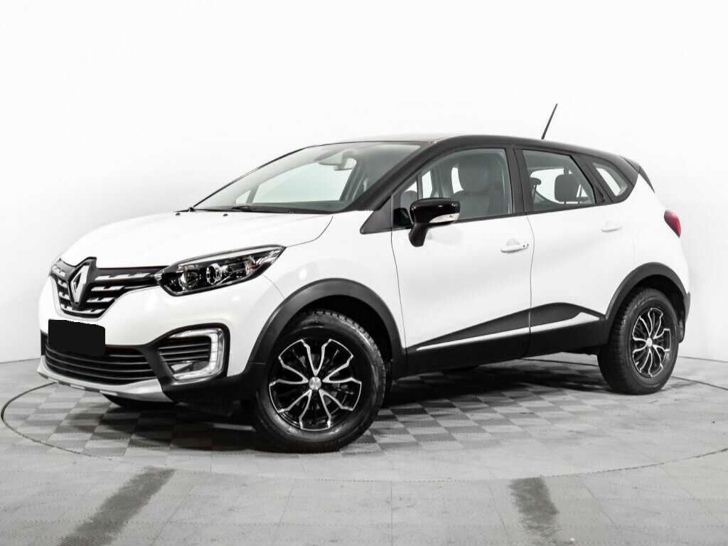 Renault Kaptur б/у, 2020, Вариатор. Посмотреть фото