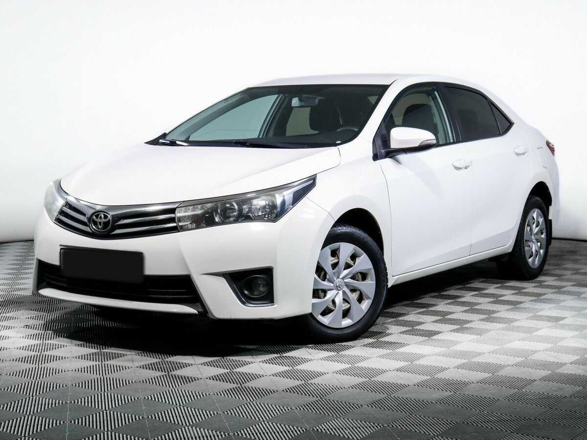Toyota Corolla б/у, 2014, Механическая. Фото: #0