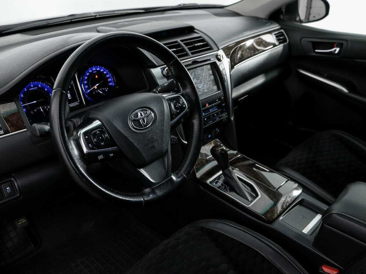 Toyota Camry б/у, 2016, Автоматическая. Фото: #8
