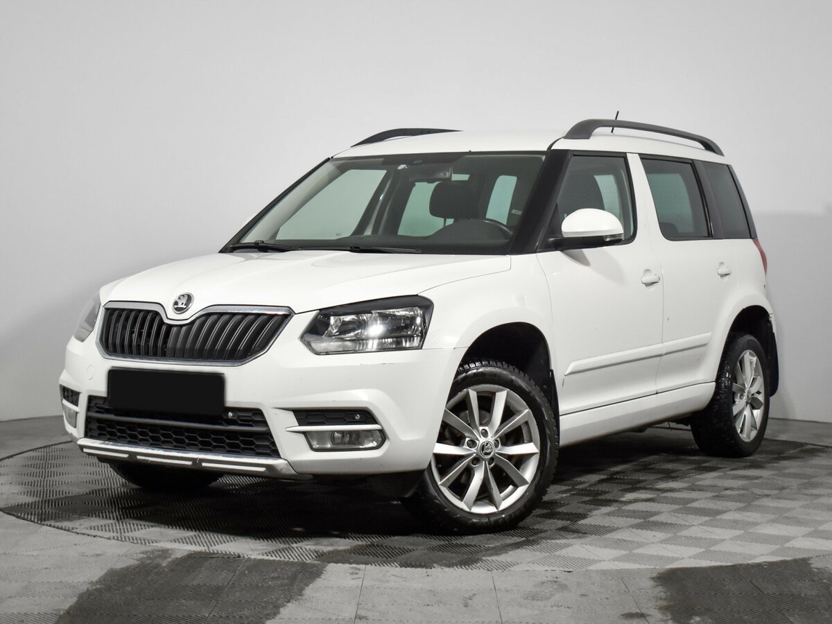 Skoda Yeti б/у, 2014, Роботизированная. Посмотреть фото