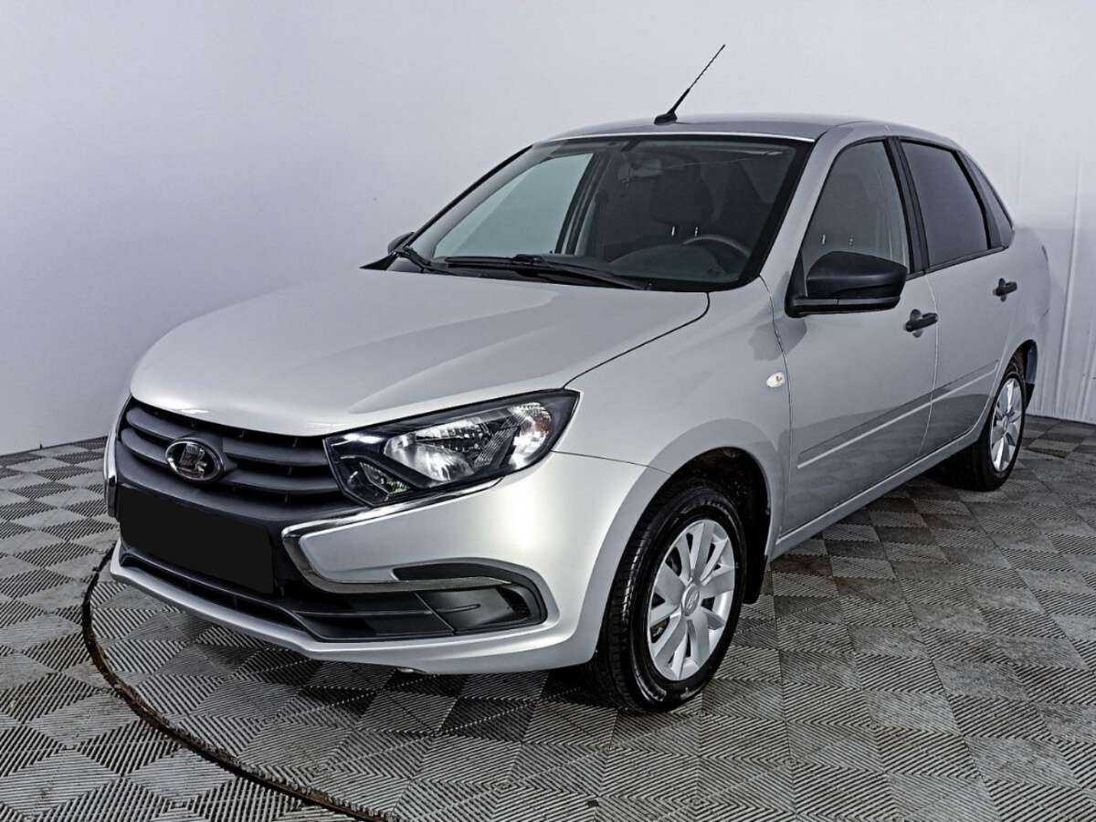 Lada (ВАЗ) Granta б/у, 2018, Механическая. Фото: #0