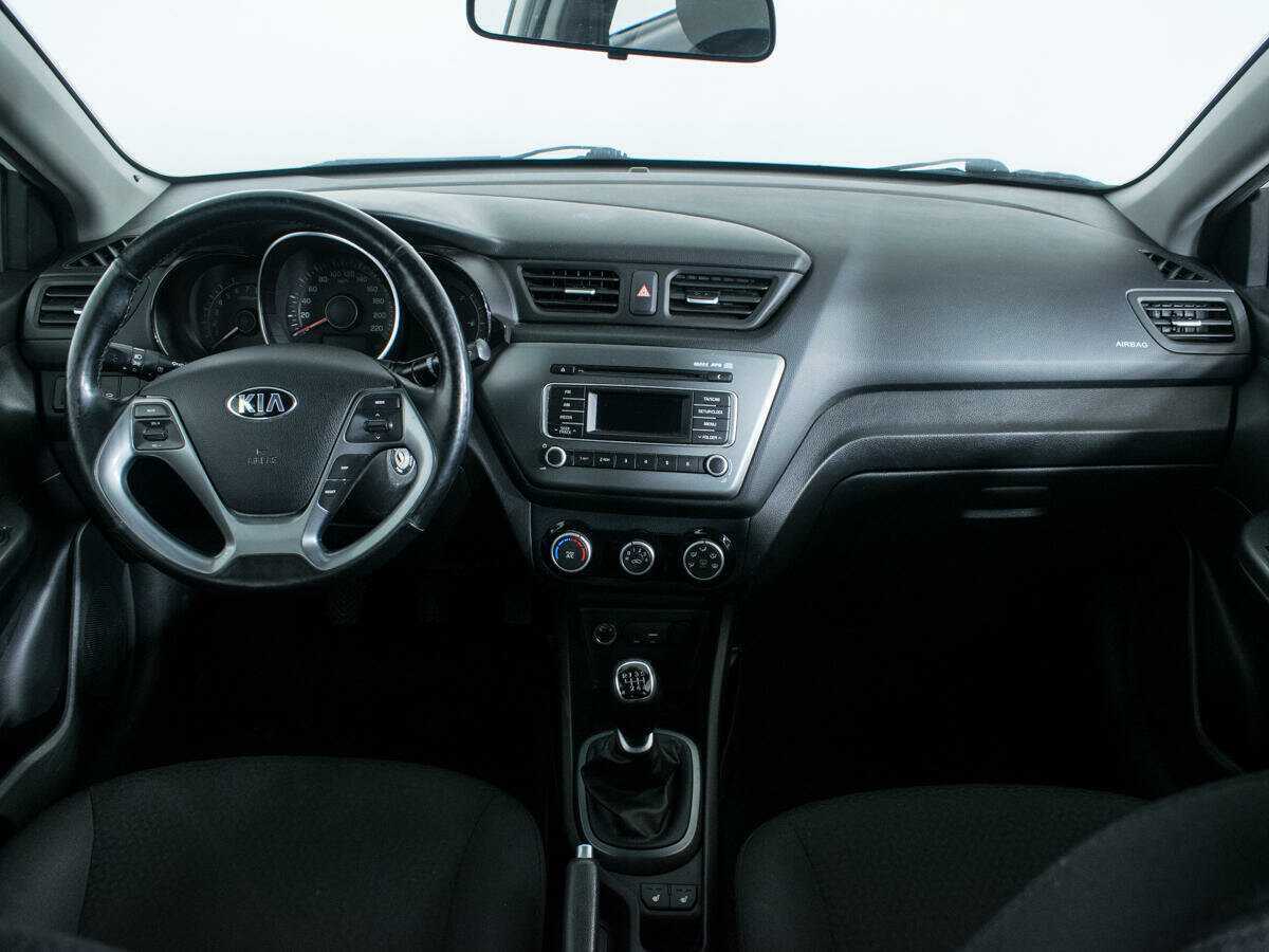 Kia Rio б/у, 2015, Механическая. Фото: #11
