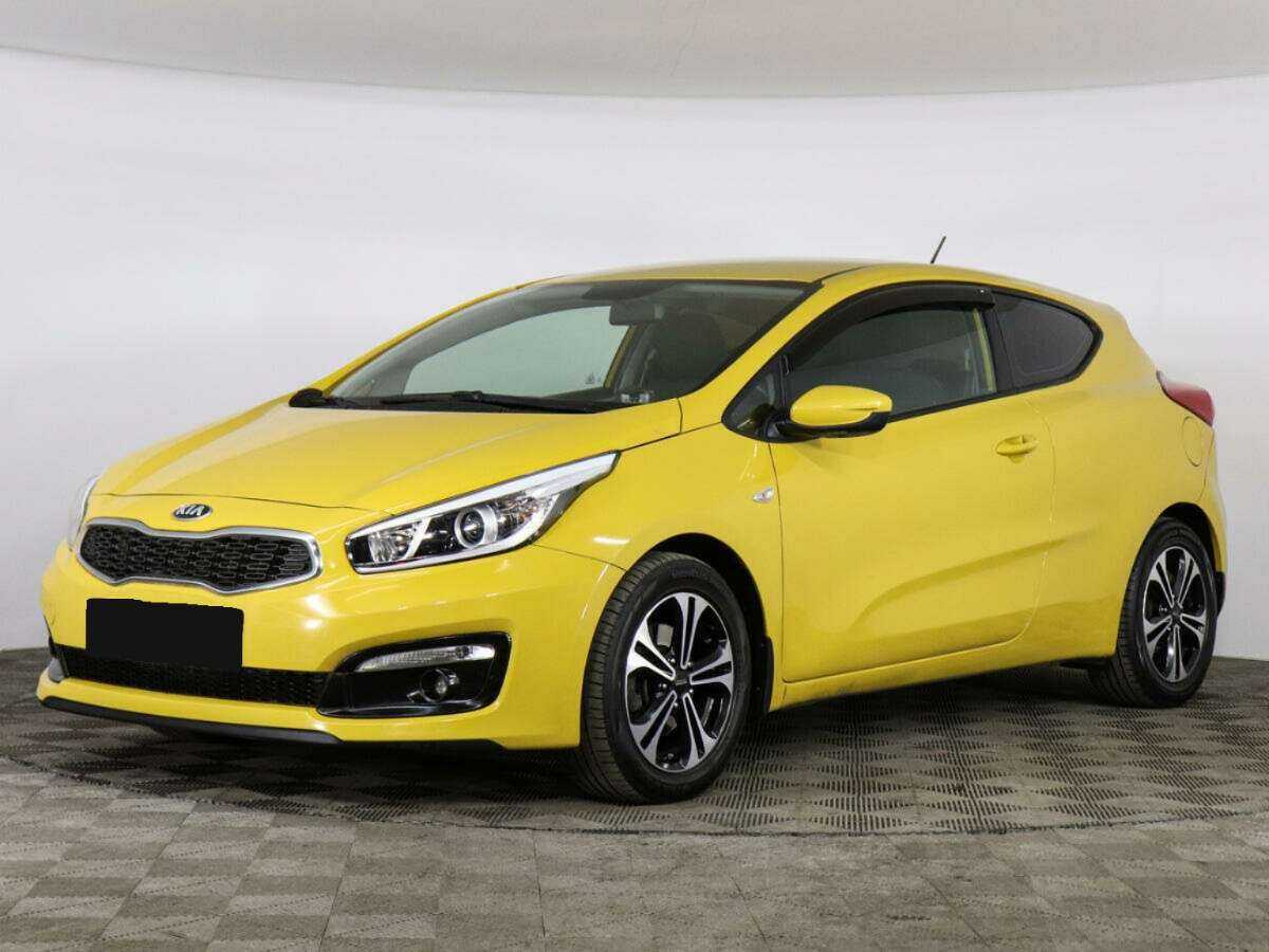 Kia Ceed б/у, 2016, Автоматическая. Фото: #0