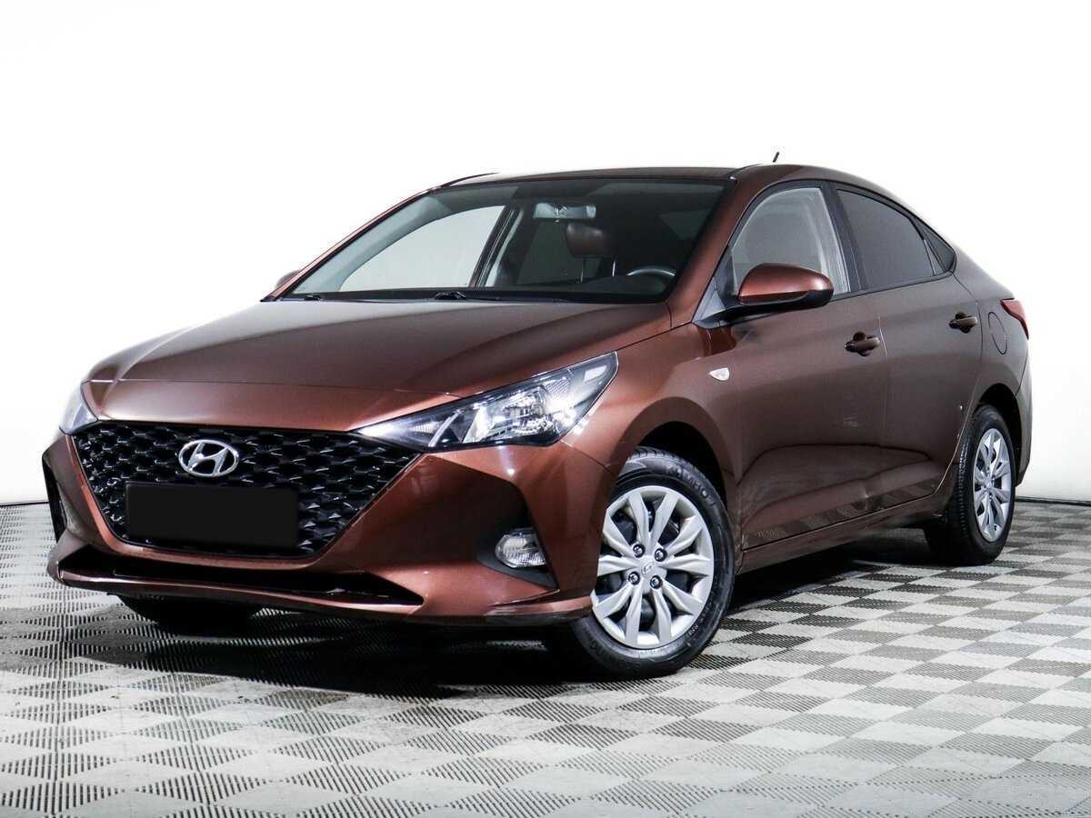 Hyundai Solaris б/у, 2021, Автоматическая. Фото: #0