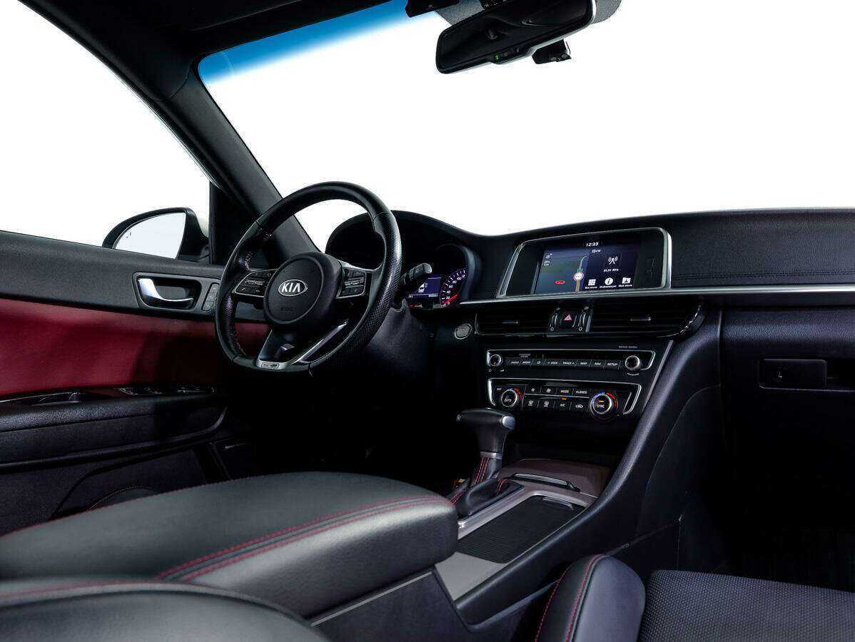 Kia Optima б/у, 2018, Автоматическая. Фото: #7